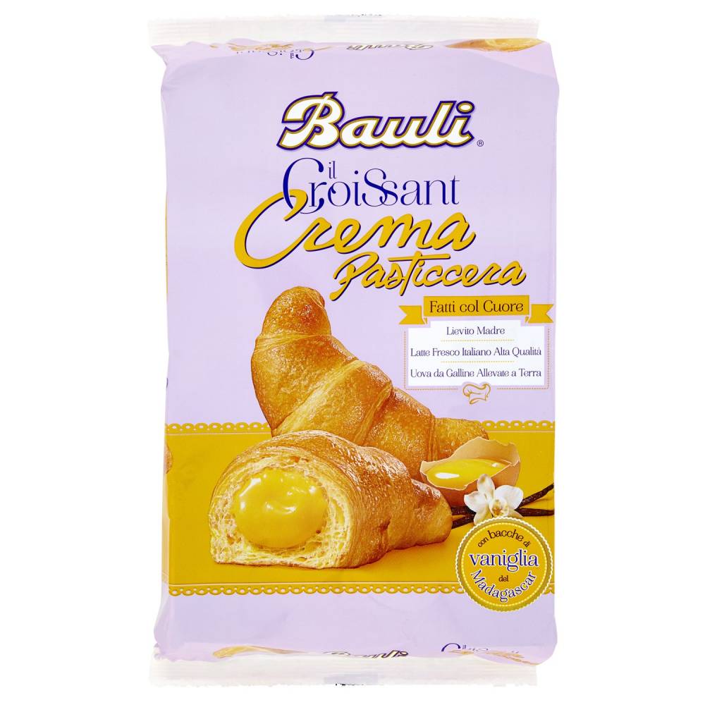 BAULI CROISSANT CREMA X6 G300