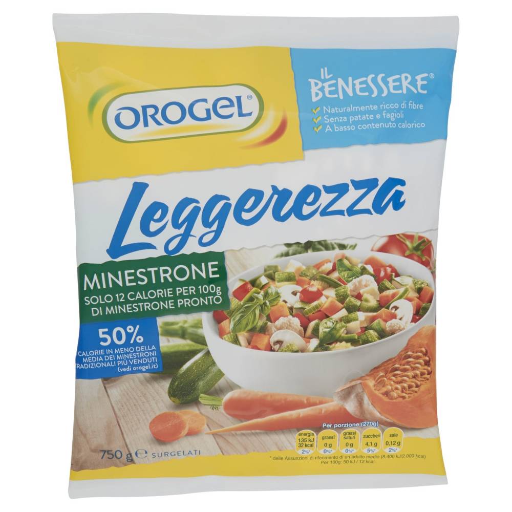 OROGEL MINESTR.LEGEREZZA G.750