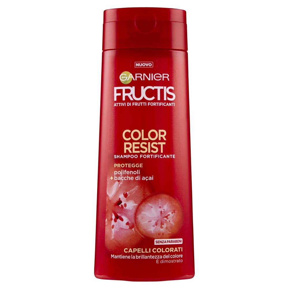 FRUCTIS SHAMPOO ML.250 COLOR RESIST